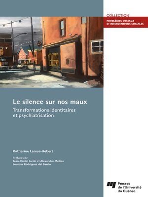 cover image of Le silence sur nos maux